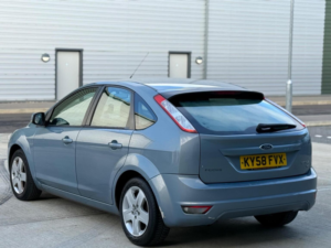 2008 Ford Focus 1.6 Style 5dr in Blue — image 5