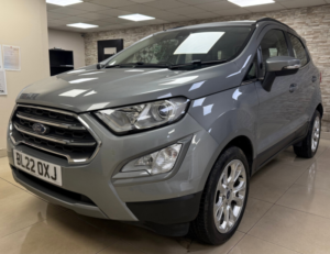 2022 Ford Ecosport 1.0t Ecoboost Gpf Titanium SUV 5dr Petrol Manual Euro 6 (s/s) (125 Ps) in Multicolour — image 2