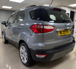 2022 Ford Ecosport 1.0t Ecoboost Gpf Titanium SUV 5dr Petrol Manual Euro 6 (s/s) (125 Ps) in Multicolour — image 3