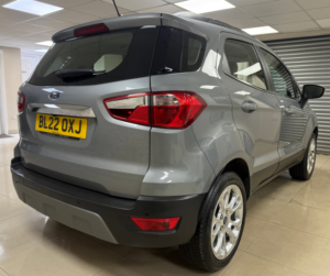 2022 Ford Ecosport 1.0t Ecoboost Gpf Titanium SUV 5dr Petrol Manual Euro 6 (s/s) (125 Ps) in Multicolour — image 4