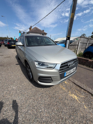 2015 Audi Q3 2.0 Tdi Se Quattro Euro 6 (s/s) 5dr in Silver — image 2