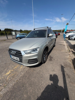 2015 Audi Q3 2.0 Tdi Se Quattro Euro 6 (s/s) 5dr in Silver — image 3
