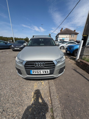 2015 Audi Q3 2.0 Tdi Se Quattro Euro 6 (s/s) 5dr in Silver — image 4