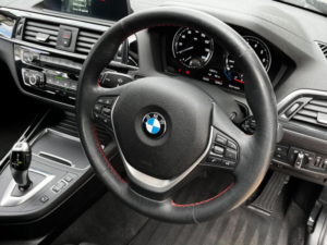2018 BMW 1 Series 1.5 118i Gpf Sport Auto Euro 6 (s/s) 5dr in Blue — image 2
