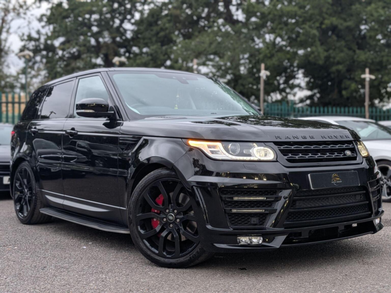 2017 Land Rover Range Rover Sport 3.0 Sd V6 Hse Dynamic Auto 4WD Euro 6 (s/s) 5dr in Black — image 1