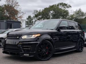 2017 Land Rover Range Rover Sport 3.0 Sd V6 Hse Dynamic Auto 4WD Euro 6 (s/s) 5dr in Black — image 3