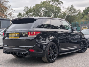2017 Land Rover Range Rover Sport 3.0 Sd V6 Hse Dynamic Auto 4WD Euro 6 (s/s) 5dr in Black — image 4