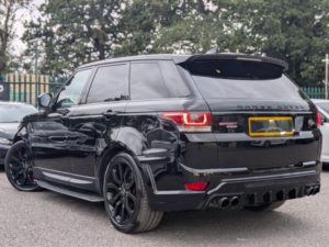 2017 Land Rover Range Rover Sport 3.0 Sd V6 Hse Dynamic Auto 4WD Euro 6 (s/s) 5dr in Black — image 5