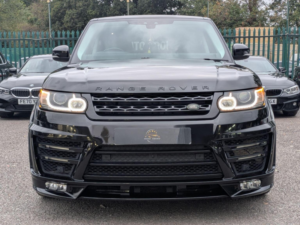 2017 Land Rover Range Rover Sport 3.0 Sd V6 Hse Dynamic Auto 4WD Euro 6 (s/s) 5dr in Black — image 6