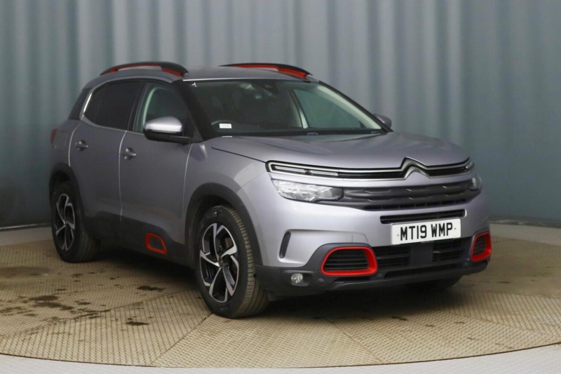 2019 Citroen C5 Aircross 1.6 Puretech Flair Eat8 Euro 6 (s/s) 5dr in Grey — image 1