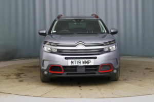 2019 Citroen C5 Aircross 1.6 Puretech Flair Eat8 Euro 6 (s/s) 5dr in Grey — image 2