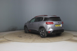 2019 Citroen C5 Aircross 1.6 Puretech Flair Eat8 Euro 6 (s/s) 5dr in Grey — image 4