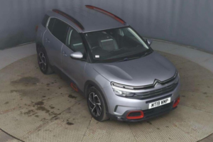2019 Citroen C5 Aircross 1.6 Puretech Flair Eat8 Euro 6 (s/s) 5dr in Grey — image 5