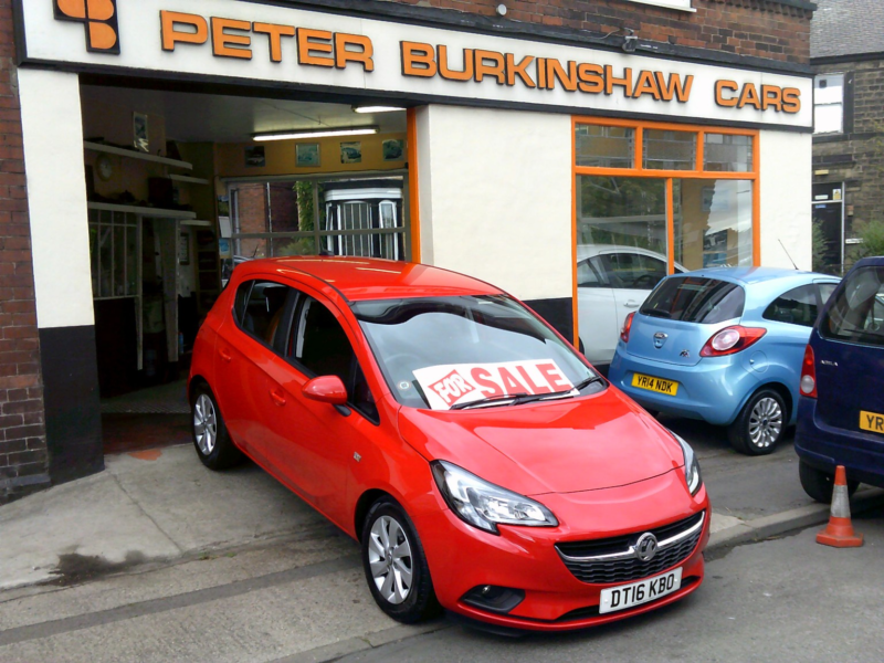2016 Vauxhall Corsa 1.4 I Ecoflex Design in Red — image 1