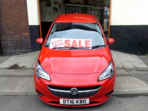 2016 Vauxhall Corsa 1.4 I Ecoflex Design in Red — image 2