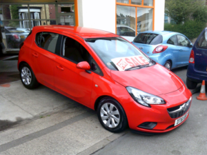 2016 Vauxhall Corsa 1.4 I Ecoflex Design in Red — image 3