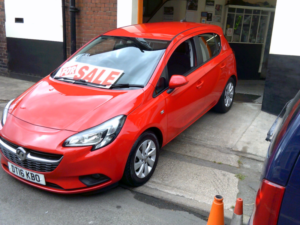 2016 Vauxhall Corsa 1.4 I Ecoflex Design in Red — image 4