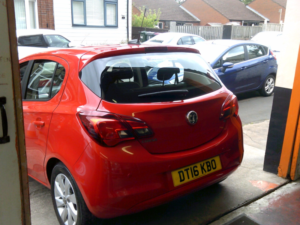 2016 Vauxhall Corsa 1.4 I Ecoflex Design in Red — image 5