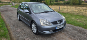 2004 Honda Civic 2.0 I-Vtec Type S Hatchback 5dr Petrol Manual (vsa) (179 G/km, 158 Bhp) in Grey — image 2