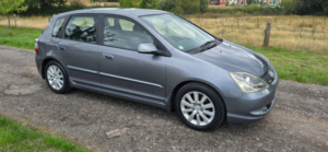 2004 Honda Civic 2.0 I-Vtec Type S Hatchback 5dr Petrol Manual (vsa) (179 G/km, 158 Bhp) in Grey — image 3