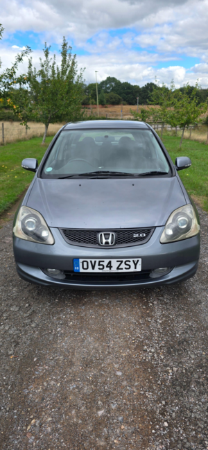 2004 Honda Civic 2.0 I-Vtec Type S Hatchback 5dr Petrol Manual (vsa) (179 G/km, 158 Bhp) in Grey — image 4