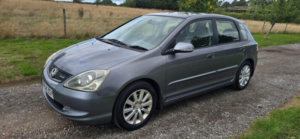 2004 Honda Civic 2.0 I-Vtec Type S Hatchback 5dr Petrol Manual (vsa) (179 G/km, 158 Bhp) in Grey — image 6