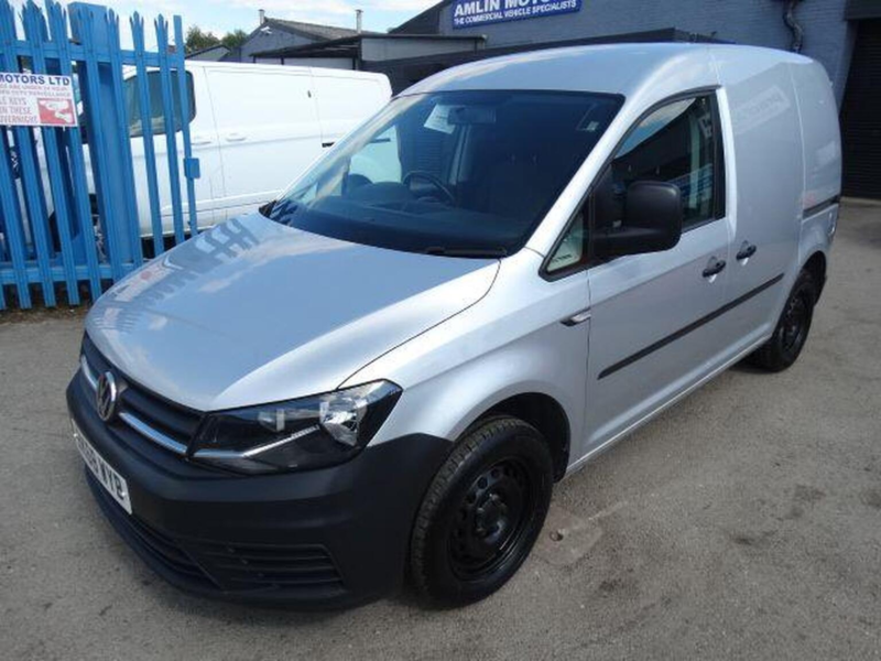 2018 Volkswagen Caddy 2.0 Tdi C20 Startline Swb Euro 6 (s/s) 5dr in Silver — image 1