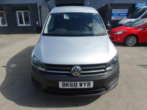 2018 Volkswagen Caddy 2.0 Tdi C20 Startline Swb Euro 6 (s/s) 5dr in Silver — image 2