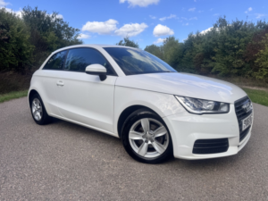 2016 Audi A1 1.0 Tfsi Se in White — image 3