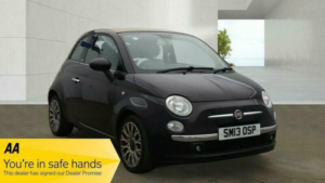 2013 Fiat 500c