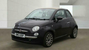 2013 Fiat 500c 0.9 Twinair Lounge Euro 5 (s/s) 2dr in Purple — image 3