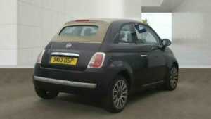 2013 Fiat 500c 0.9 Twinair Lounge Euro 5 (s/s) 2dr in Purple — image 5