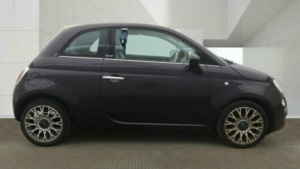 2013 Fiat 500c 0.9 Twinair Lounge Euro 5 (s/s) 2dr in Purple — image 6