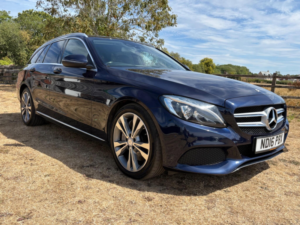 2016 Mercedes-Benz C Class 2.0 C350e 6.4kwh Sport G-Tronic+ Euro 6 (s/s) 5dr in Blue — image 3