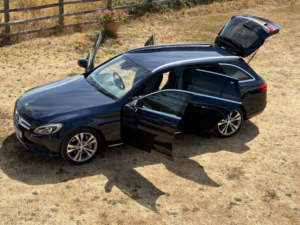 2016 Mercedes-Benz C Class 2.0 C350e 6.4kwh Sport G-Tronic+ Euro 6 (s/s) 5dr in Blue — image 5