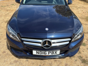 2016 Mercedes-Benz C Class 2.0 C350e 6.4kwh Sport G-Tronic+ Euro 6 (s/s) 5dr in Blue — image 6