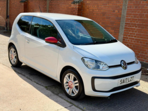 2017 Volkswagen Up! 1.0 Up! Beats Euro 6 3dr in White — image 2