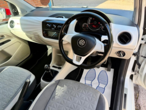2017 Volkswagen Up! 1.0 Up! Beats Euro 6 3dr in White — image 6