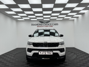 2022 Jeep Compass 1.5 Nighteagle 1.5 T4 130hp 4x2 E-Hybrid in White — image 2
