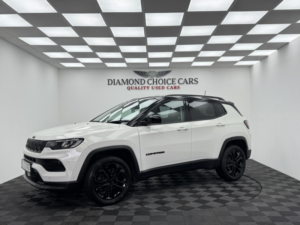 2022 Jeep Compass 1.5 Nighteagle 1.5 T4 130hp 4x2 E-Hybrid in White — image 3