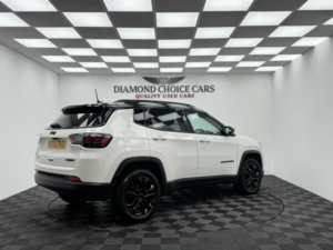 2022 Jeep Compass 1.5 Nighteagle 1.5 T4 130hp 4x2 E-Hybrid in White — image 6