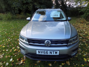 2016 Volkswagen Tiguan 2.0 Tdi Bluemotion Tech Se Navigation DSG 4motion Euro 6 (s/s) 5dr in Silver — image 5