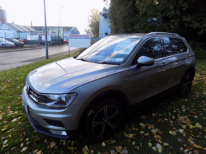 2016 Volkswagen Tiguan 2.0 Tdi Bluemotion Tech Se Navigation DSG 4motion Euro 6 (s/s) 5dr in Silver — image 6