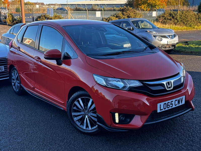 2016 Honda Jazz 1.3 I-Vtec Ex Navi in Orange — image 1
