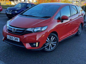 2016 Honda Jazz 1.3 I-Vtec Ex Navi in Orange — image 3