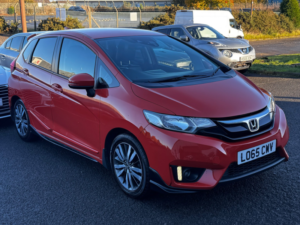 2016 Honda Jazz 1.3 I-Vtec Ex Navi in Orange — image 4