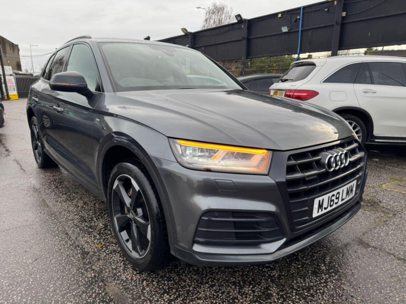 2019 Audi Q5 2.0 Tdi 40 Black Edition S Tronic Quattro Euro 6 (s/s) 5dr in Grey — image 1