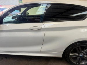 2014 BMW 1 Series 2.0 120d M Sport Auto Euro 5 (s/s) 3dr in White — image 4