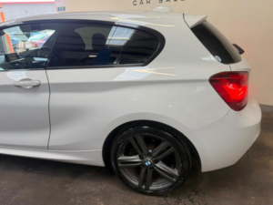 2014 BMW 1 Series 2.0 120d M Sport Auto Euro 5 (s/s) 3dr in White — image 5