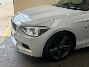 2014 BMW 1 Series 2.0 120d M Sport Auto Euro 5 (s/s) 3dr in White — image 6